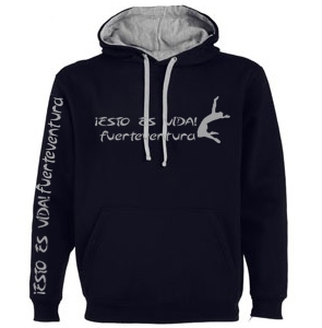 Sudadera azul marino