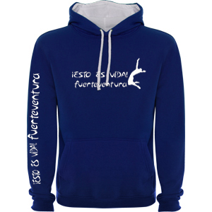 Sudadera azul royal