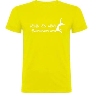Camiseta amarilla