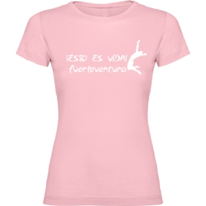 Camiseta rosa