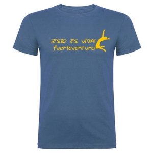Camiseta denim
