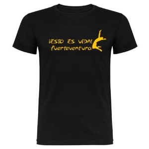 Camiseta negra