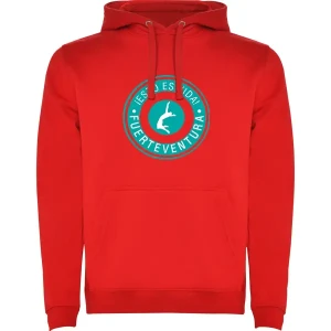 sudadera roja