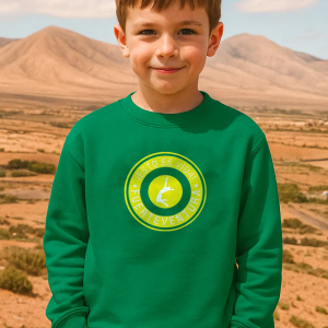 sudadera verde foto