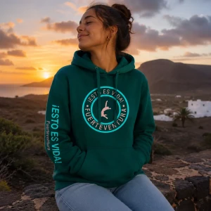 sudadera tropical