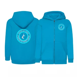 chaquete turquesa