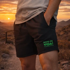 pantalón corto deportivo