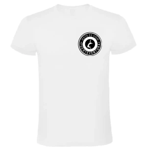camiseta blanca unisex