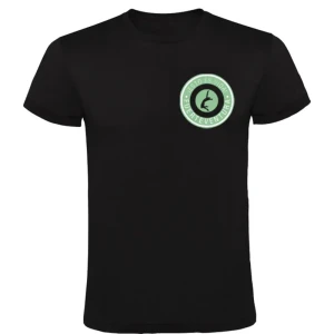 camiseta negra unisex