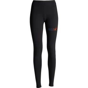 leggin negro logo colores